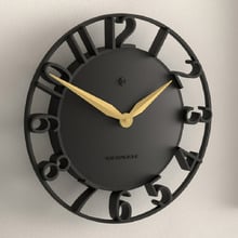 Time Traveller Wall Clock
